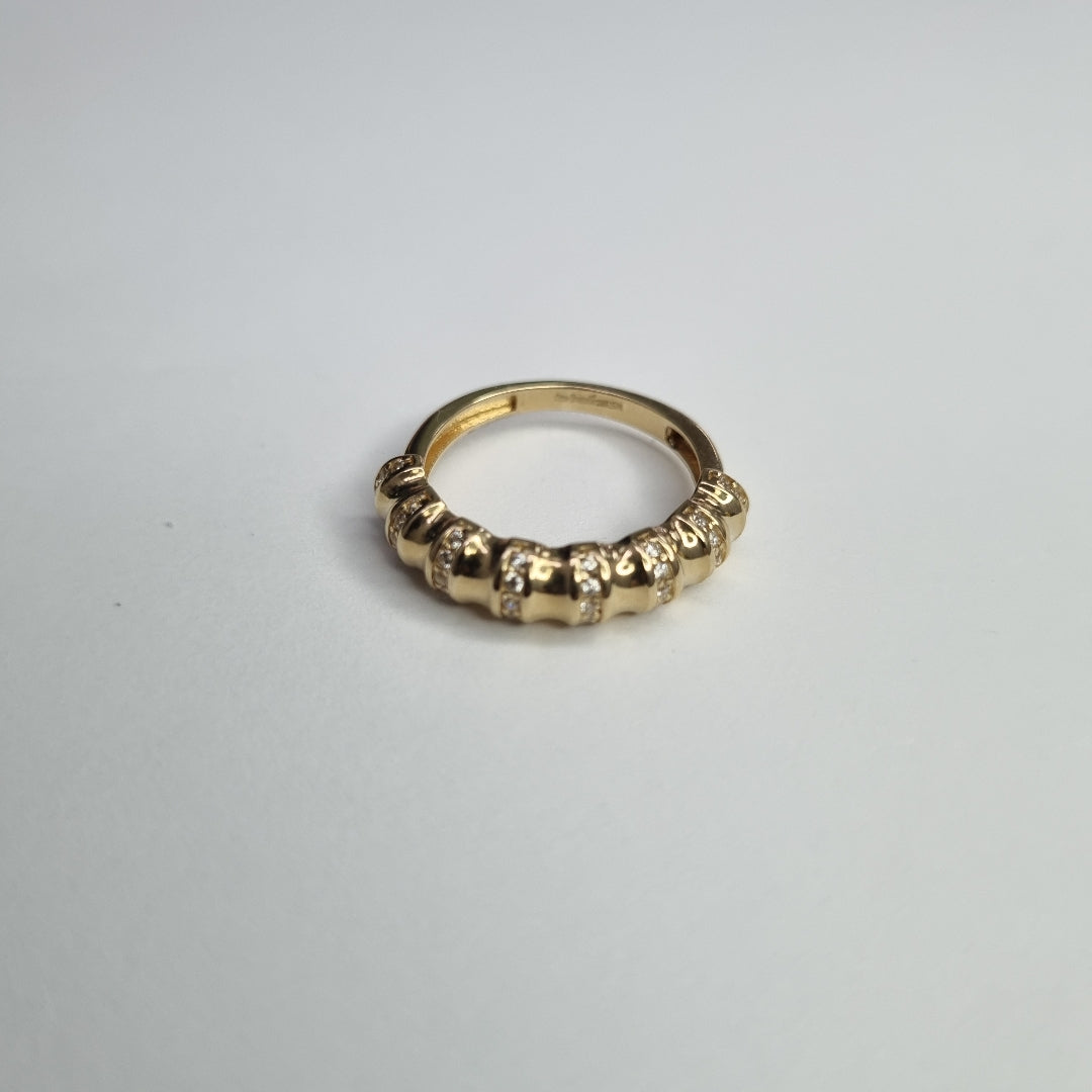 ANILLOS DAMA ORO 14K 2.8 (NUEVO)