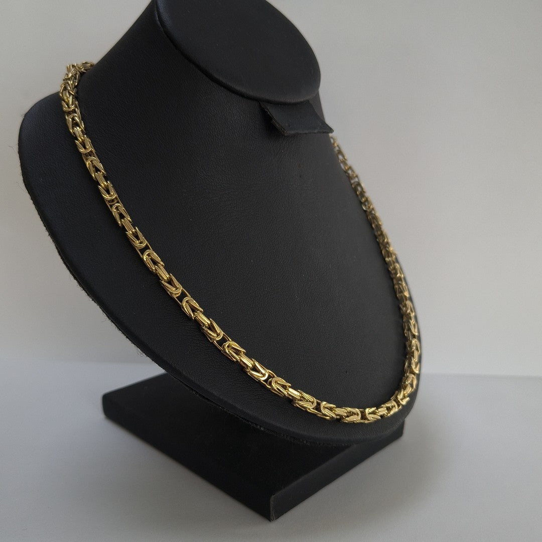 CADENA ORO 14 K 34.7 GRMS (SEMINUEVO)