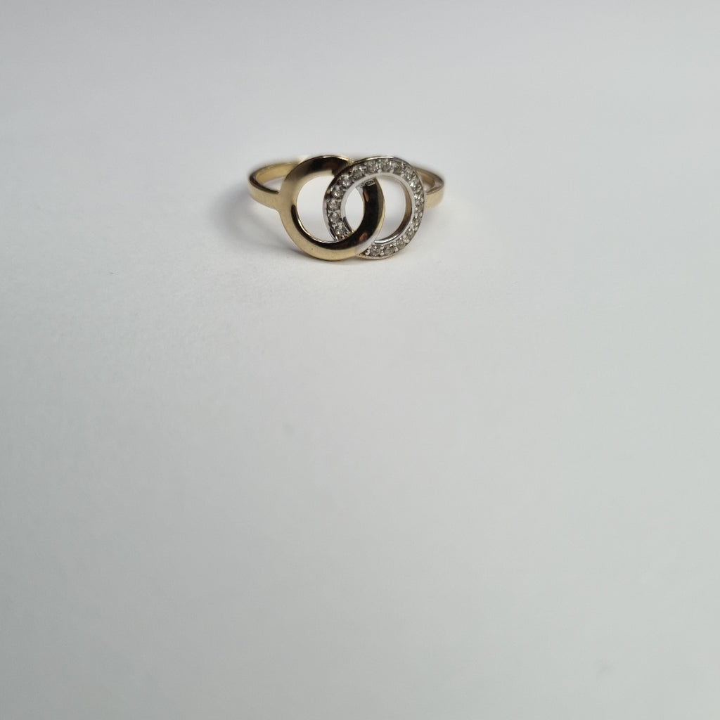 ANILLOS DAMA ORO 14K 1.4 (NUEVO)