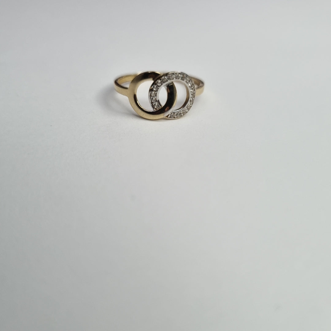 ANILLOS DAMA ORO 14K 1.4 (NUEVO)