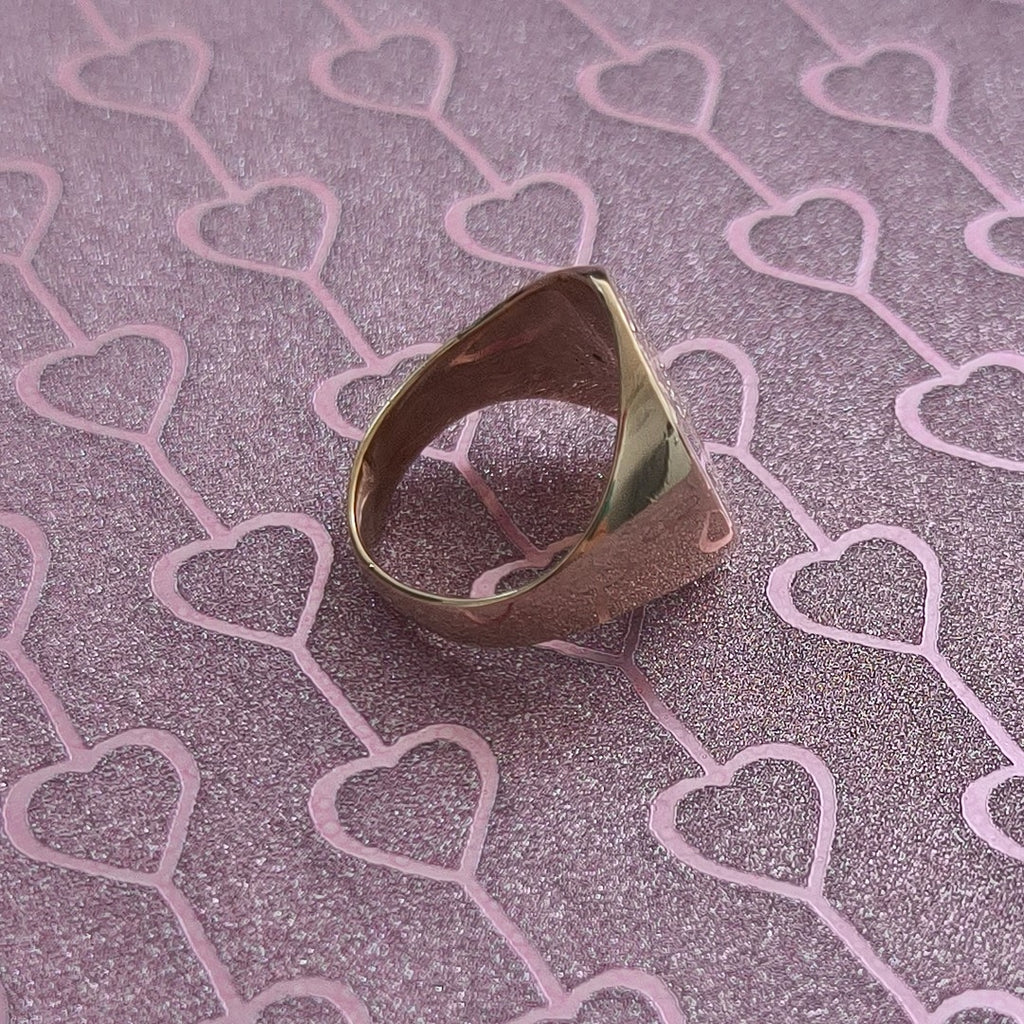 ANILLITO ORO 14 K 7.8 GRMS (SEMINUEVO)