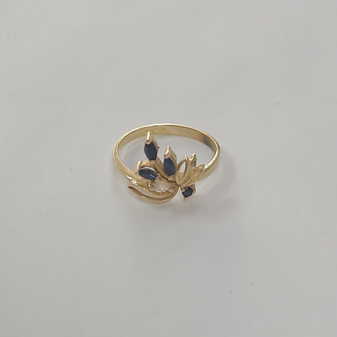 ANILLITO ORO 14 K 2,50 GRMS (SEMINUEVO)