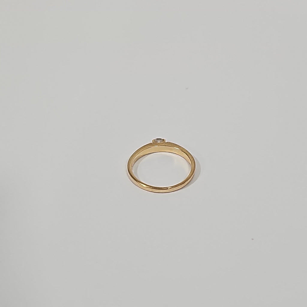 ANILLITO ORO 14 K 2.1 GRMS (SEMINUEVO)