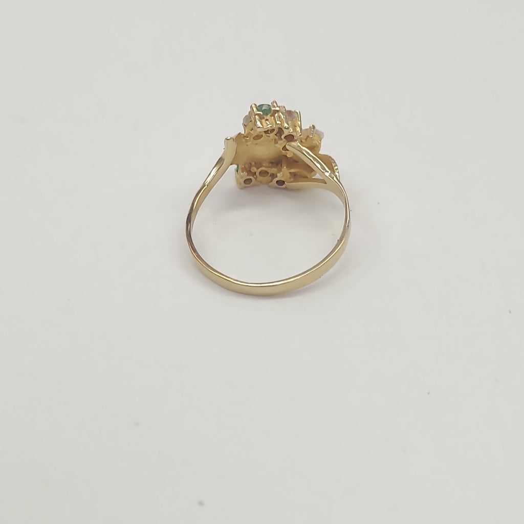 ANILLITO ORO 14 K 2,50 GRMS (SEMINUEVO)