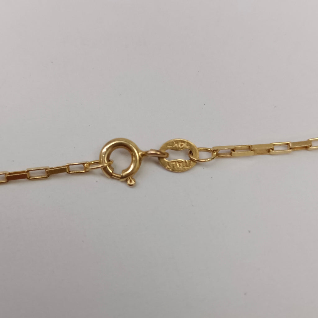 CADENA ORO 14 K 3.2 GRMS (SEMINUEVO)