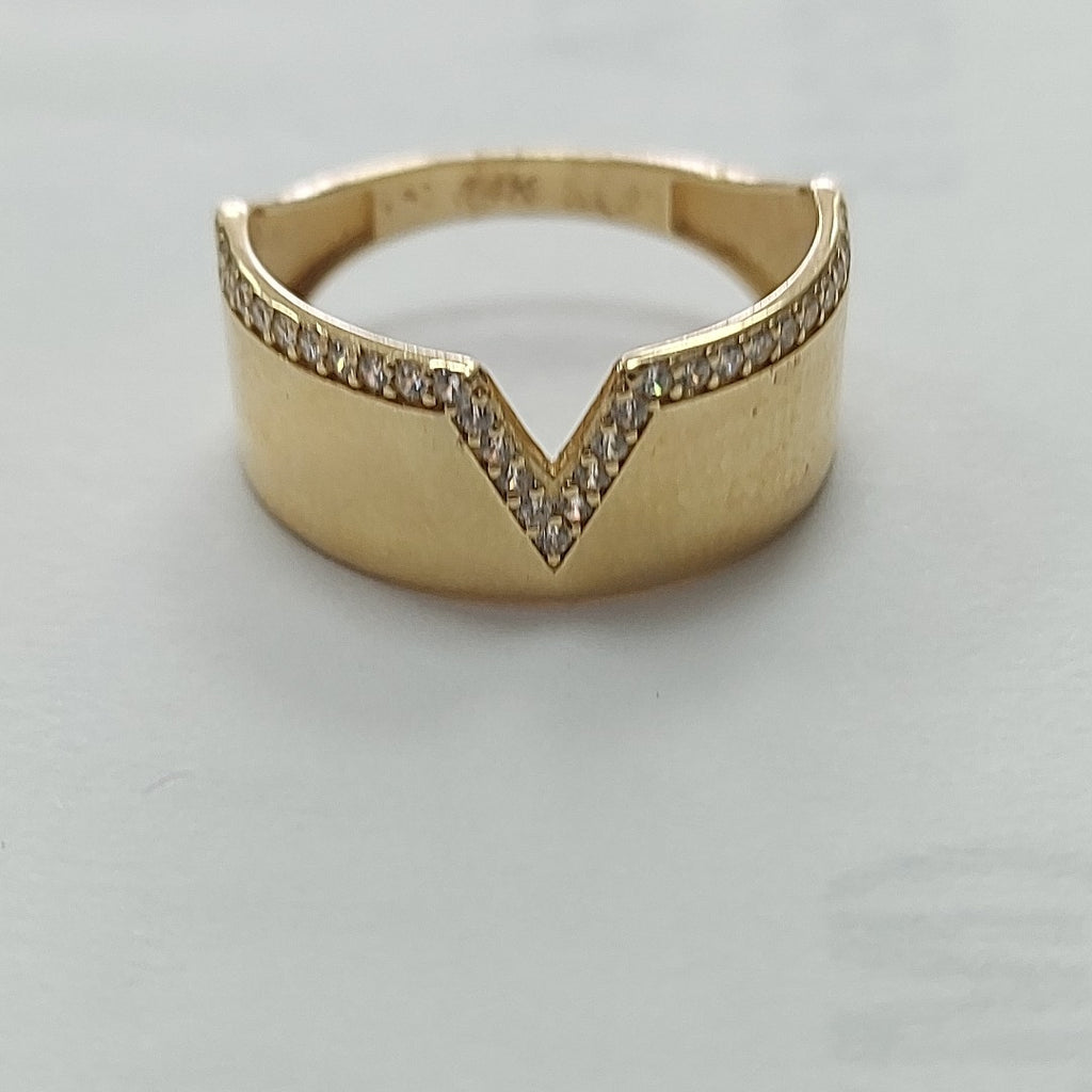 ANILLITO ORO 14 K 2.8 GRMS (SEMINUEVO)