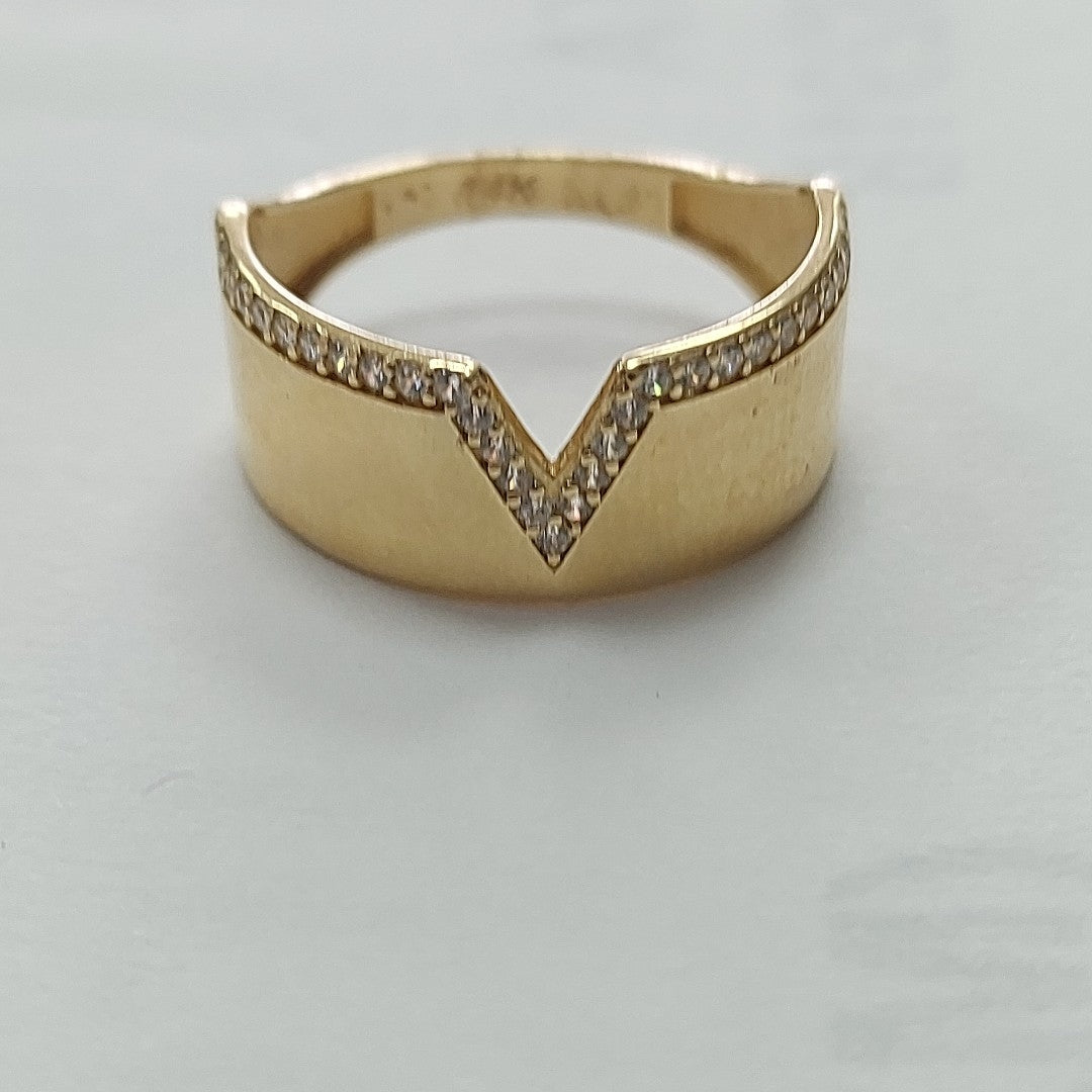 ANILLITO ORO 14 K 2.8 GRMS (SEMINUEVO)