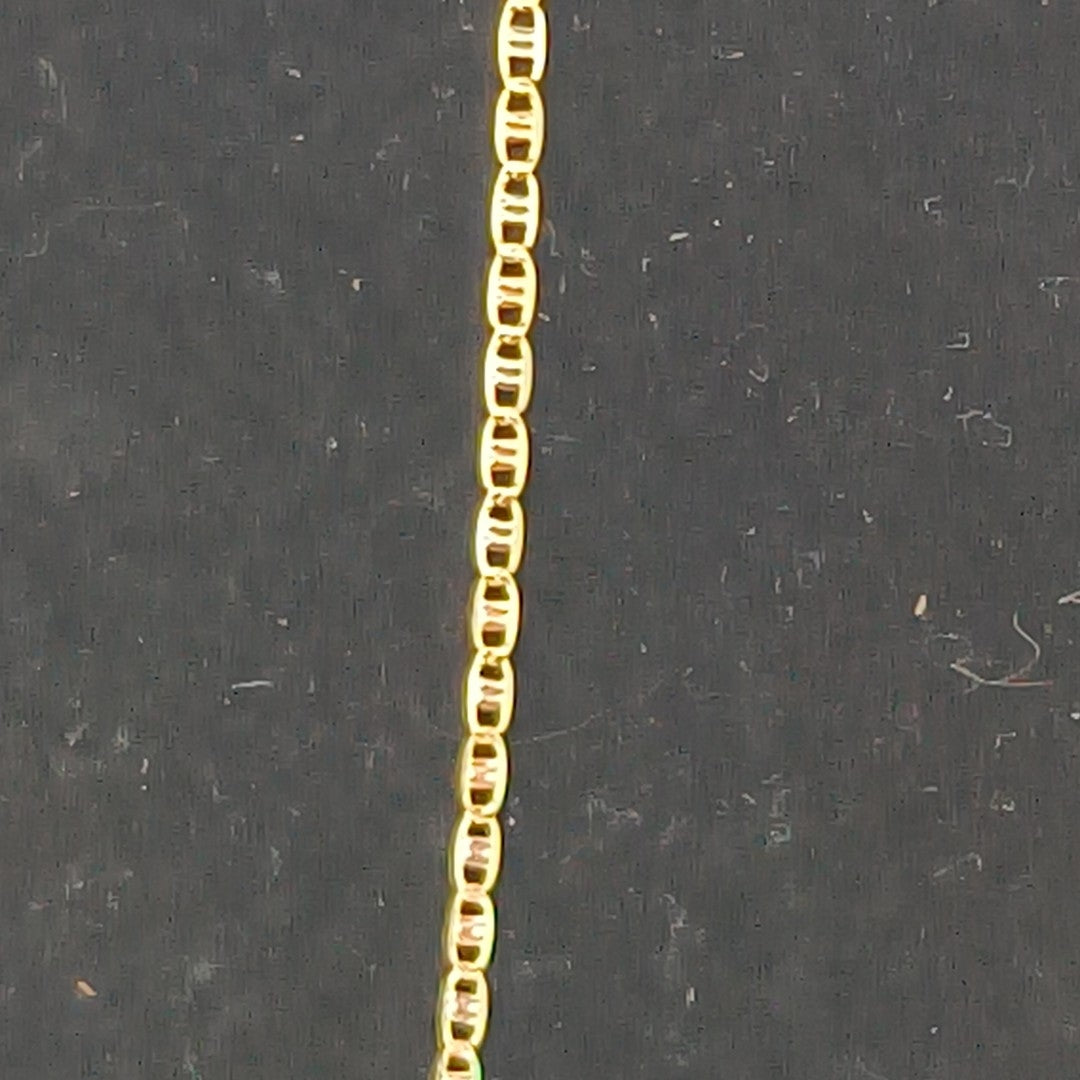 CADENA ORO 14 K 1.2 GRMS (SEMINUEVO)