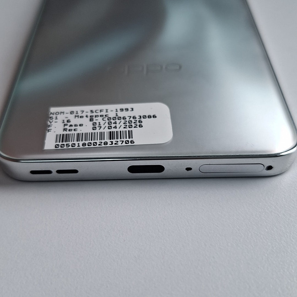 CELULAR OPPO   RENO12 5G CPH2625 (2024) 512 GB 12 GB RAM (SEMINUEVO)