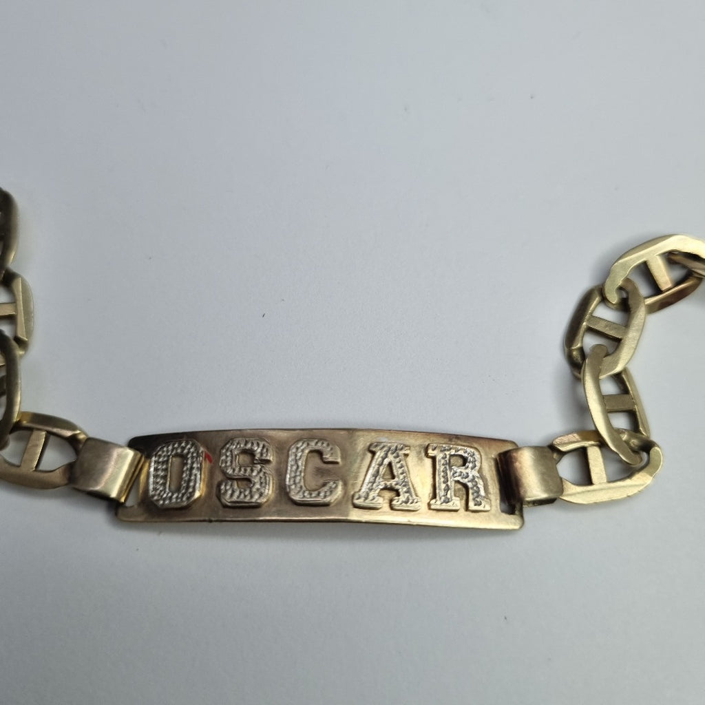 ESCLAVA ORO 10 K 13,70 GRMS (SEMINUEVO)