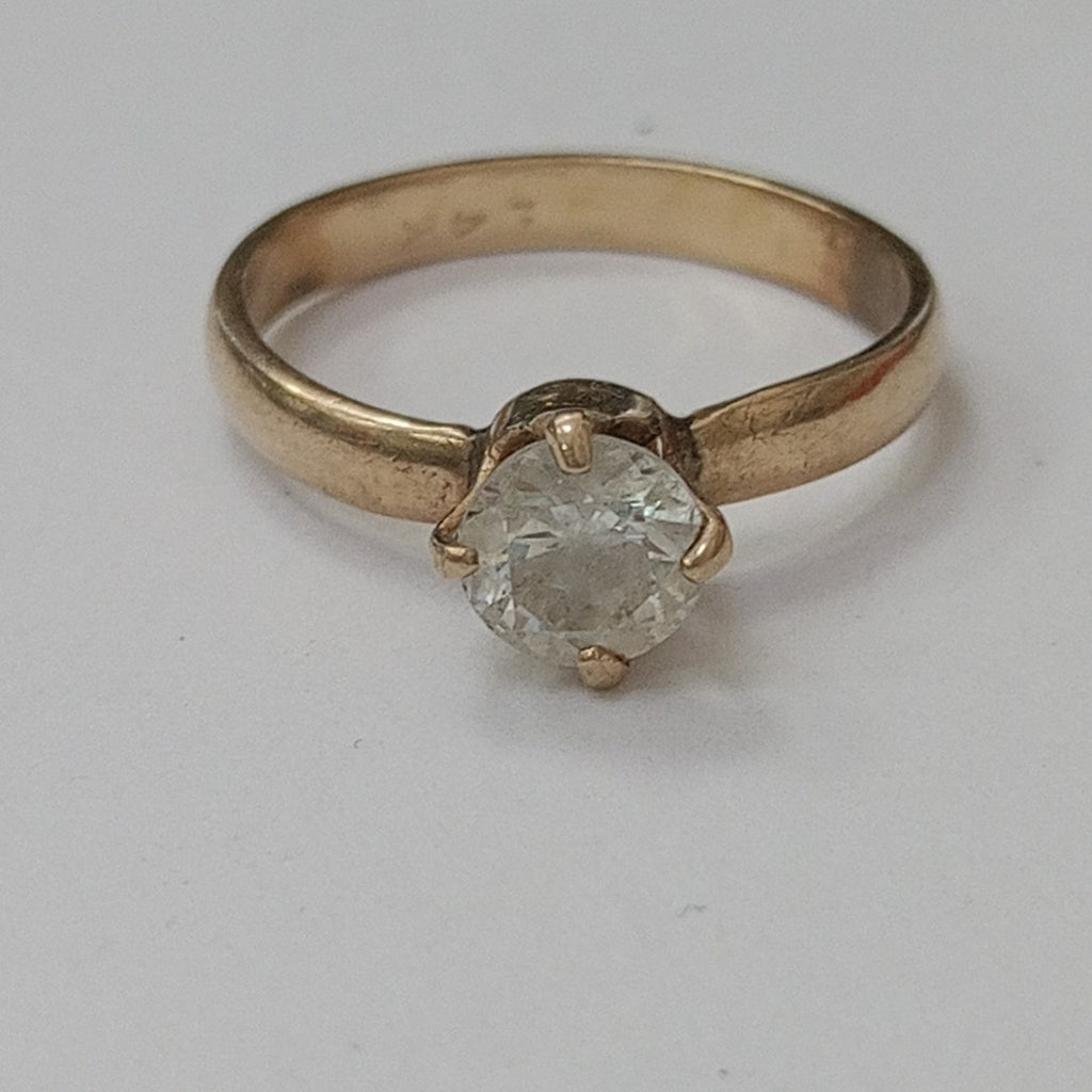ANILLITO ORO 14 K 3.4 GRMS (SEMINUEVO)