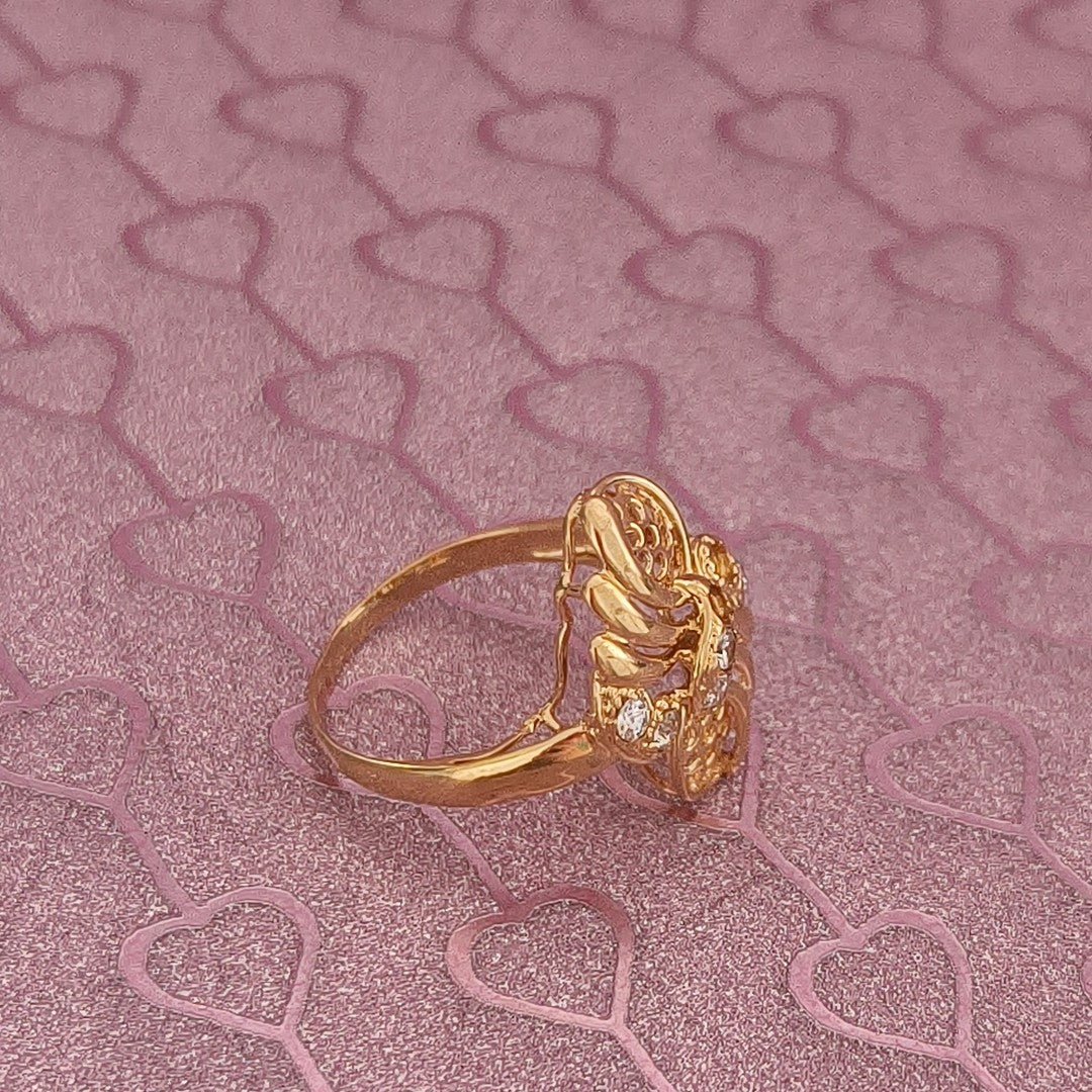 ANILLITO ORO 18 K 3.6 GRMS (SEMINUEVO)