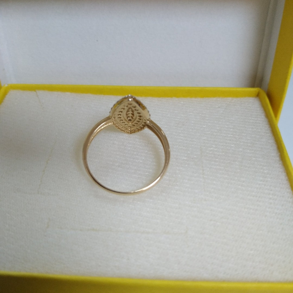 ANILLOS DAMA ORO 14K 2.7 (NUEVO)