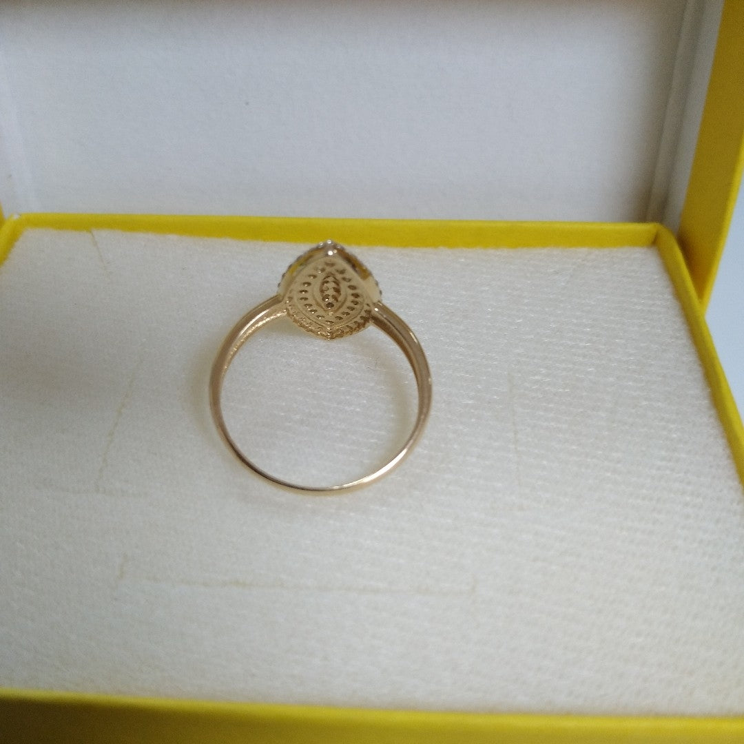 ANILLOS DAMA ORO 14K 2.7 (NUEVO)