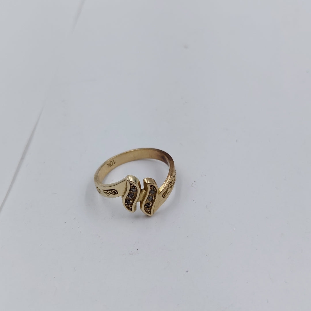 ANILLITO ORO 10 K 2.3 GRMS (SEMINUEVO)
