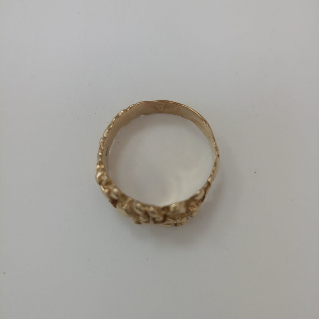 ANILLO ORO 14 K 6.2 GRMS (SEMINUEVO)