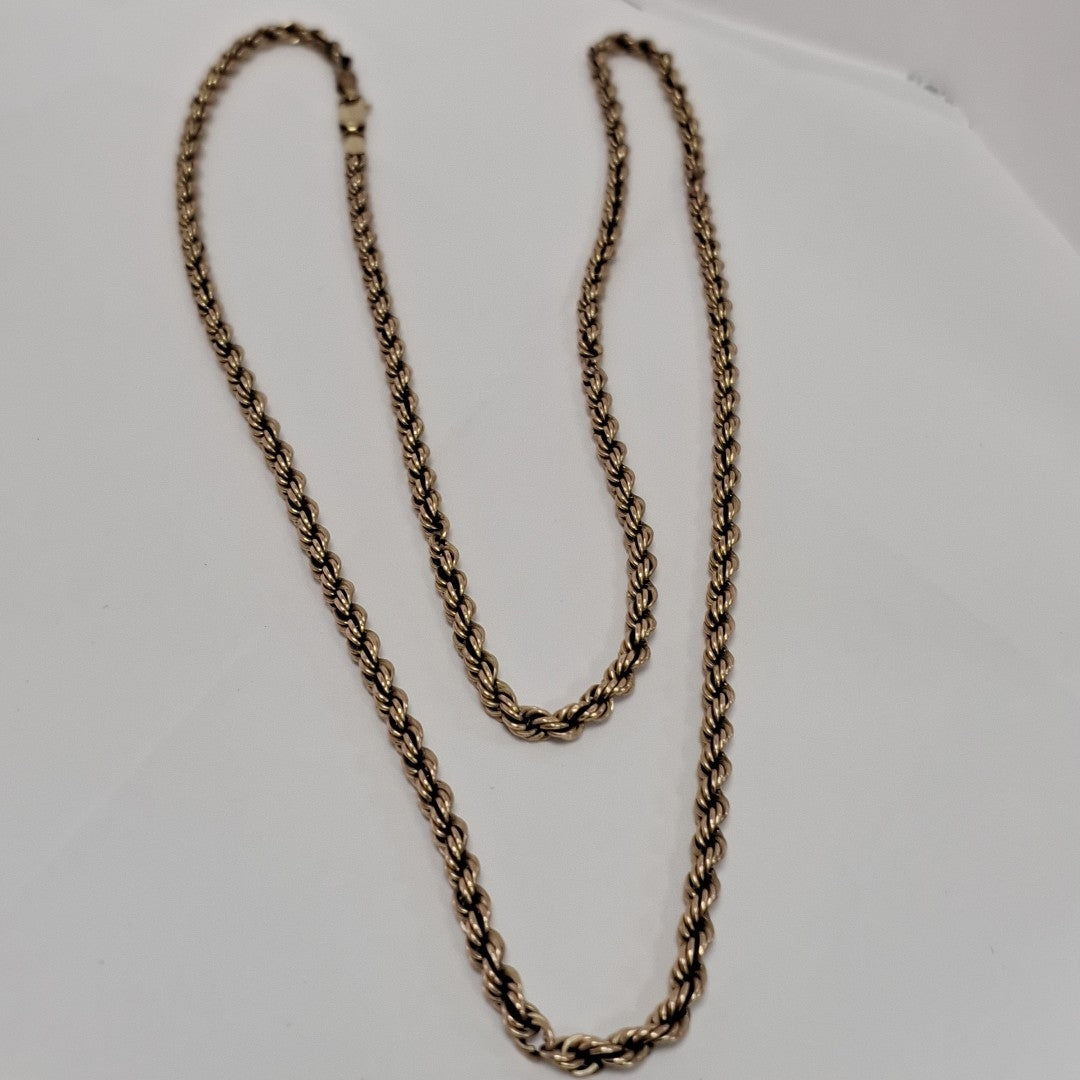 CADENA ORO 8 K 9.7 GRMS (SEMINUEVO)