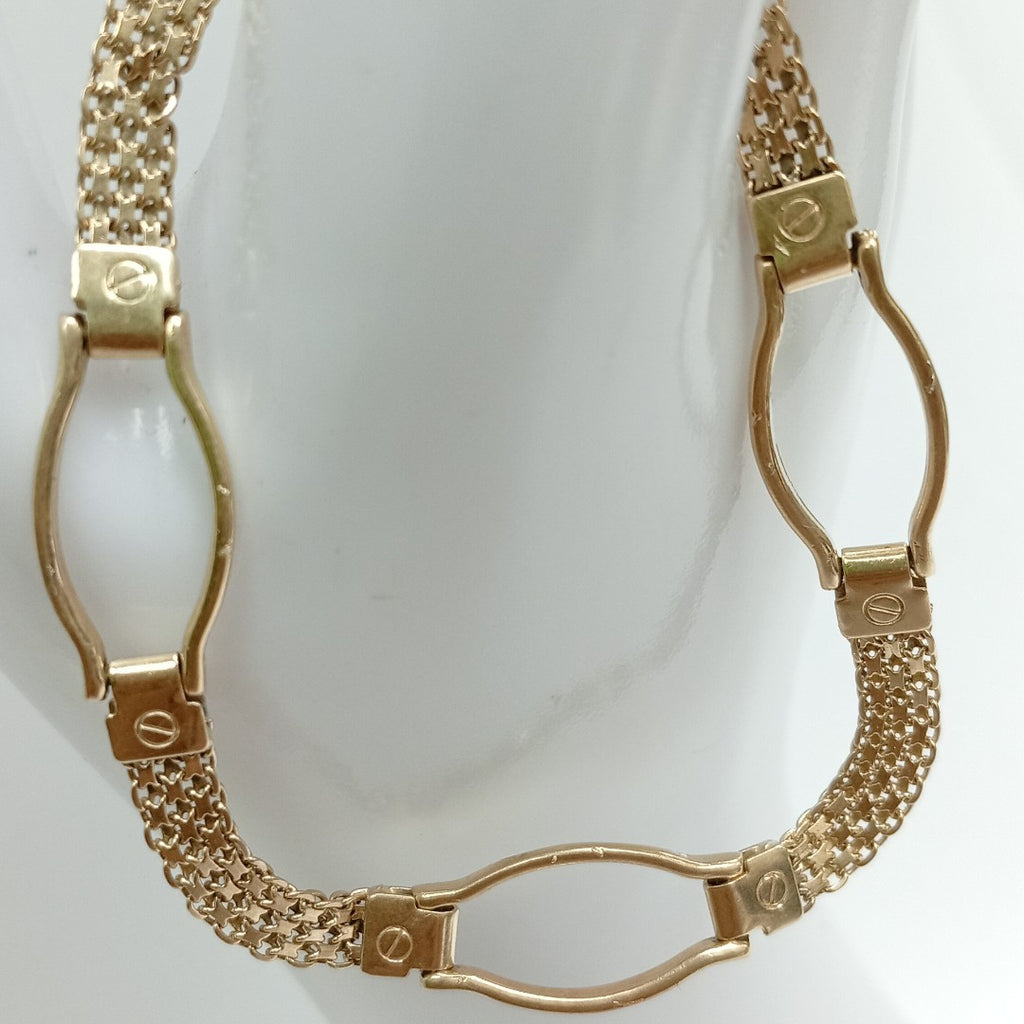 PULSERA ORO 14 K 6,20 GRMS (SEMINUEVO)