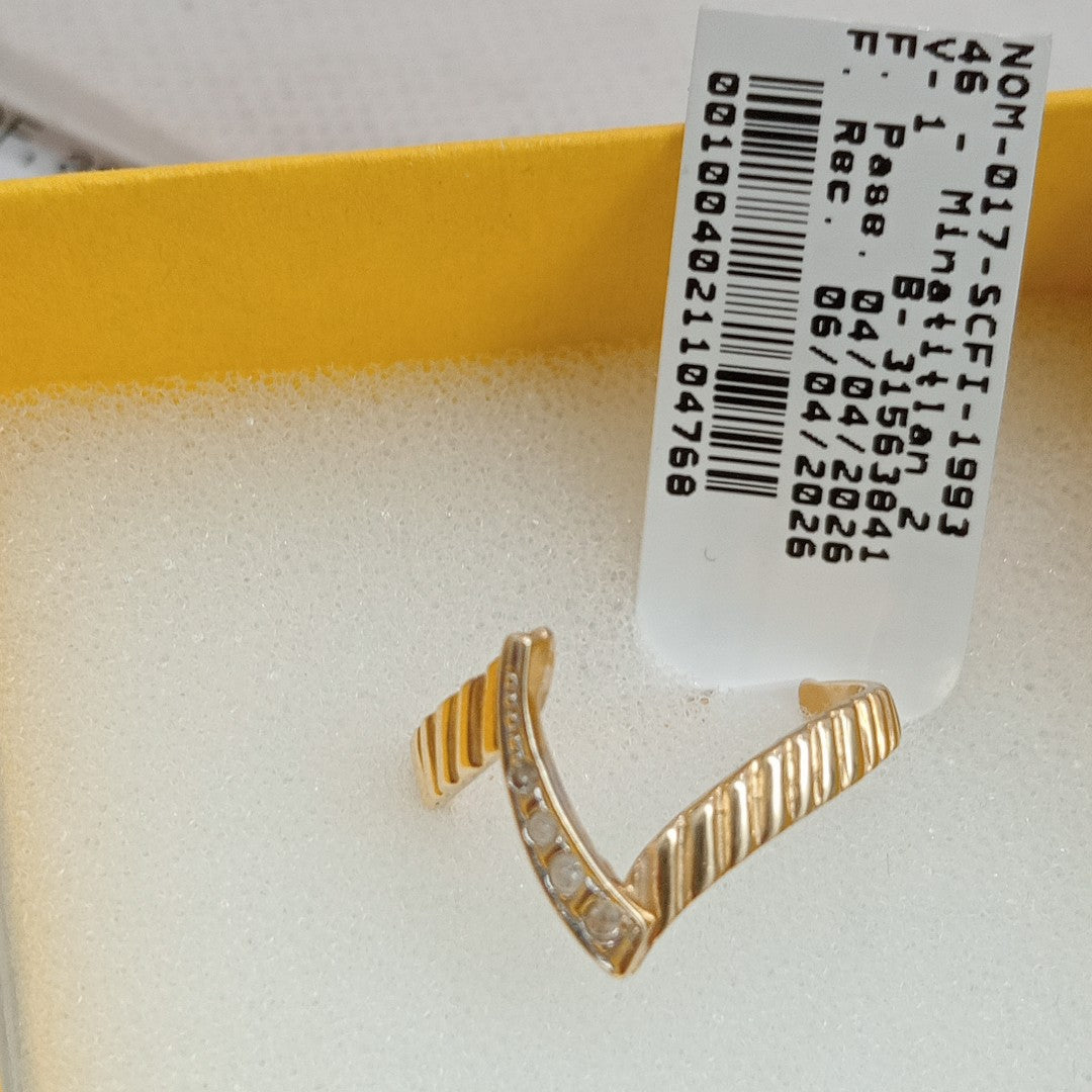 ANILLITO ORO 14 K 2.1 GRMS (SEMINUEVO)