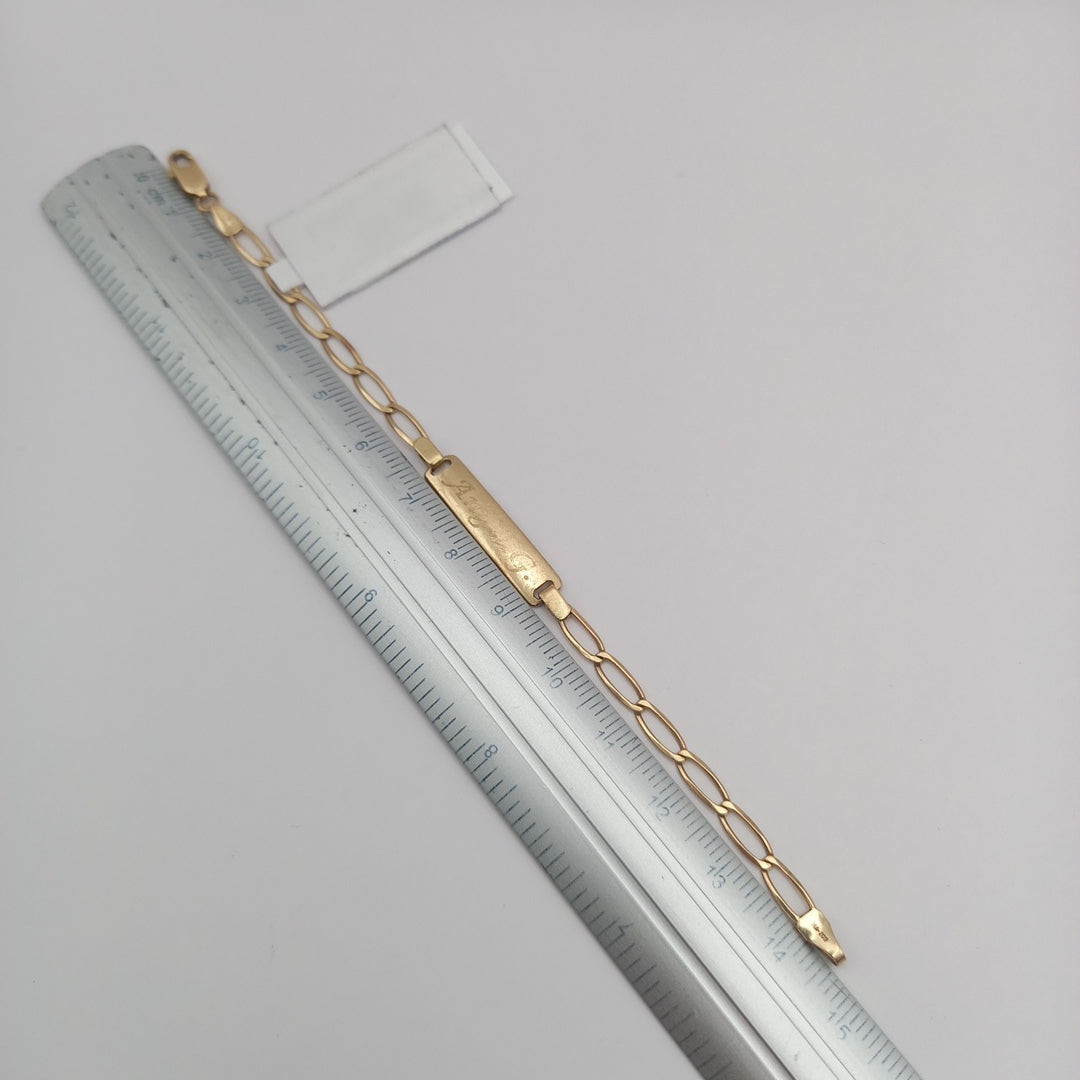 ESCLAVA ORO 10 K 2,70 GRMS (SEMINUEVO)