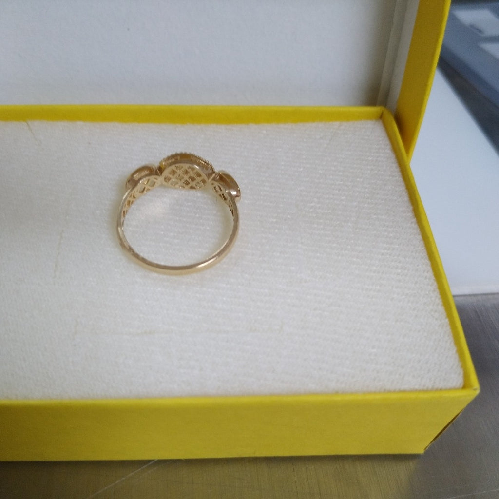 ANILLOS DAMA ORO 14K 1.8 (NUEVO)