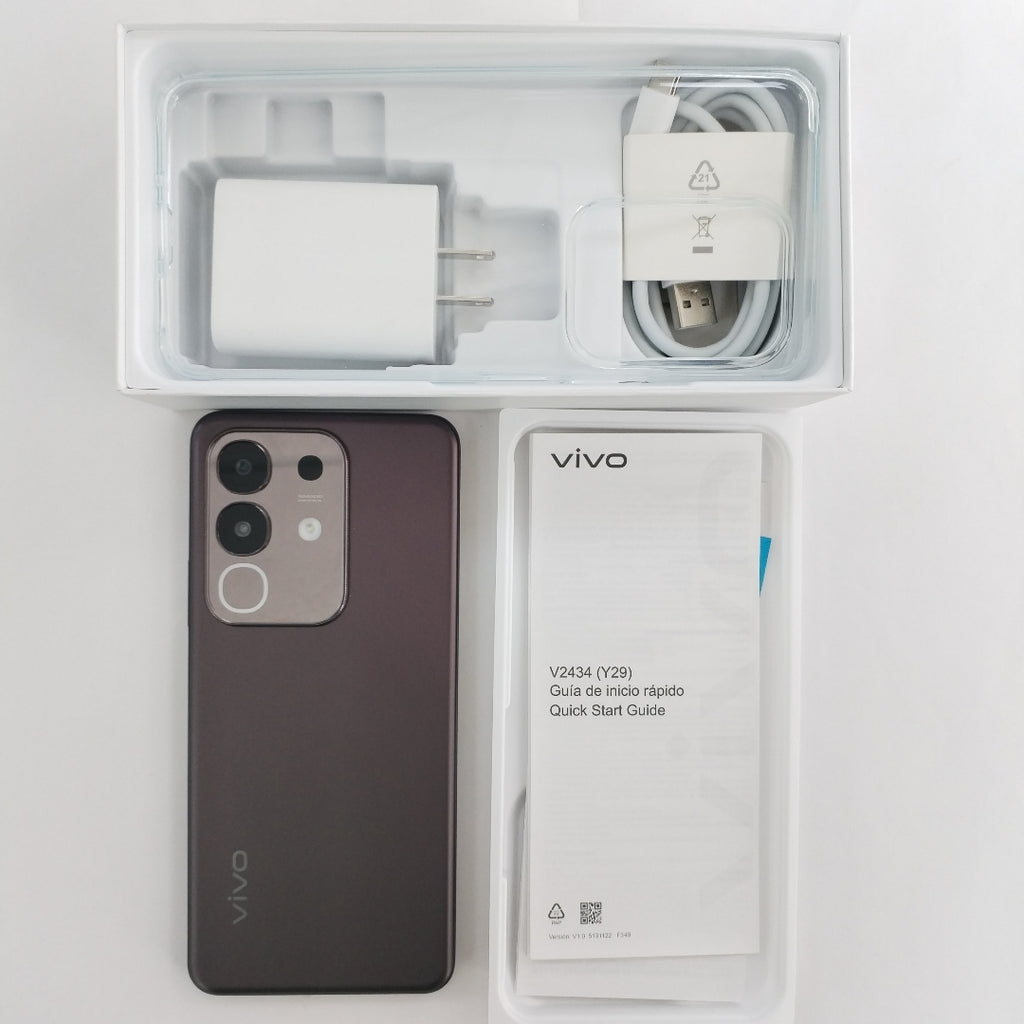 CELULAR VIVO Y29 V2434 (2025) 256 GB 8 GB RAM (SEMINUEVO)