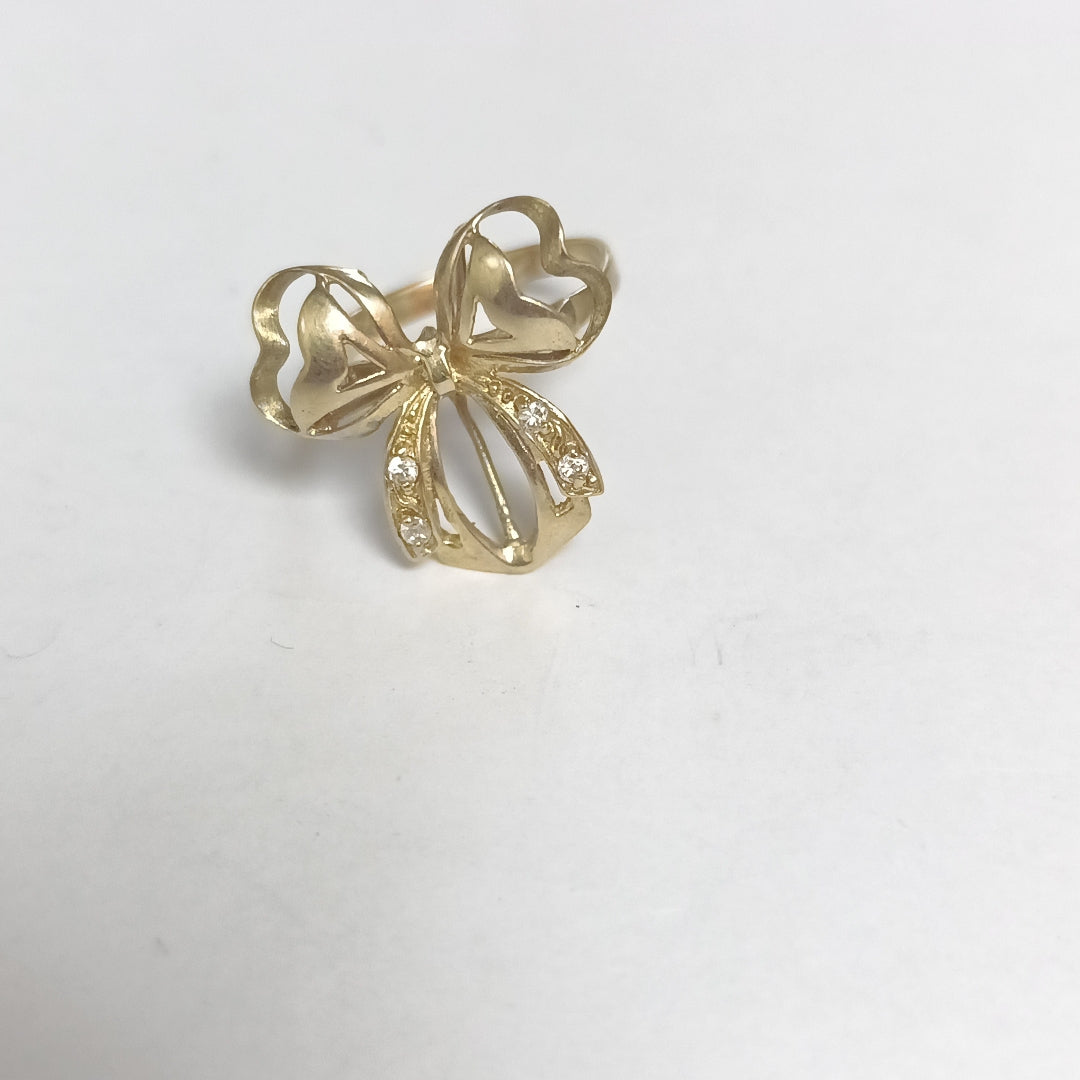 ANILLO ORO 10 K 3.5 GRMS (SEMINUEVO)