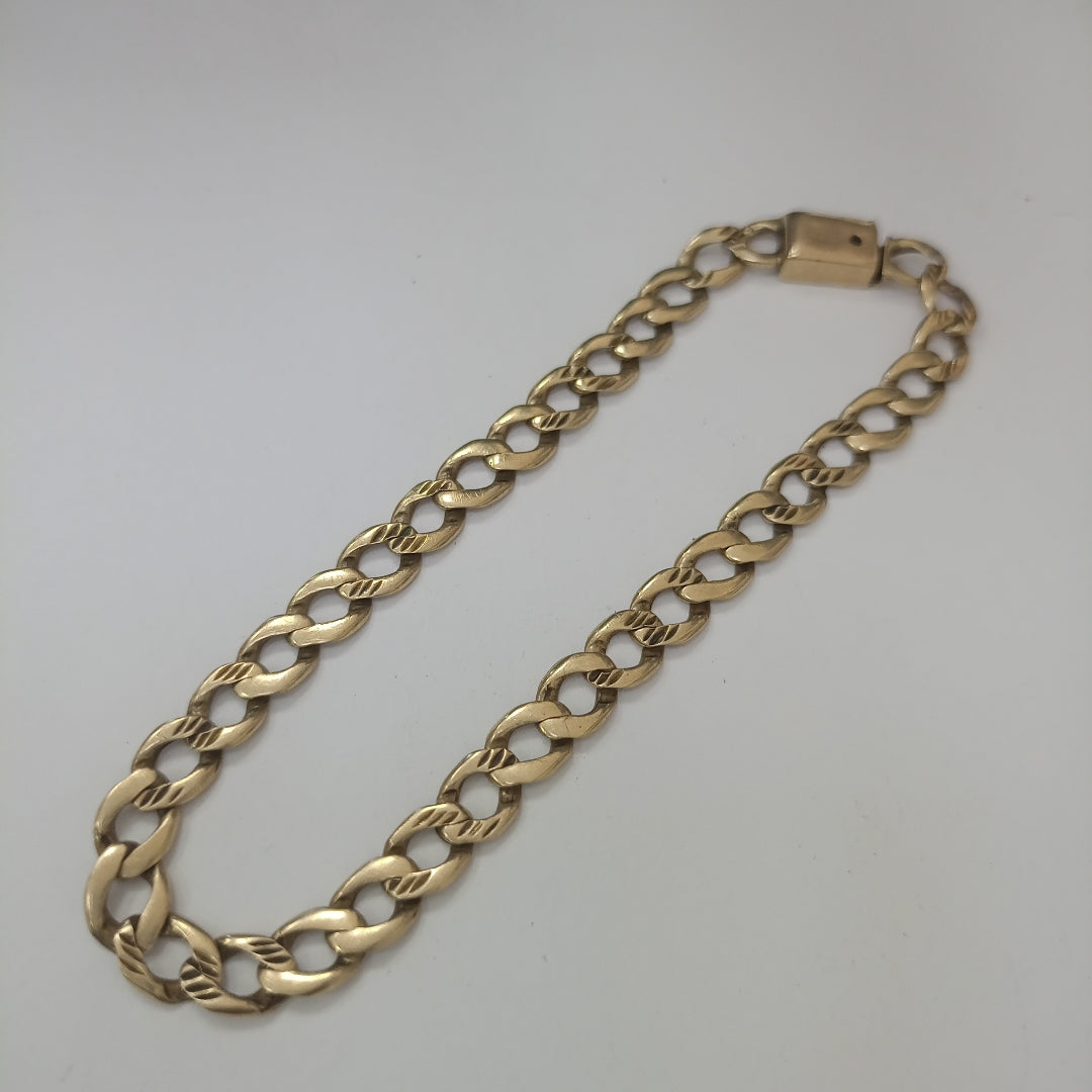 PULSERA ORO 10 K 9.7 GRMS (SEMINUEVO)