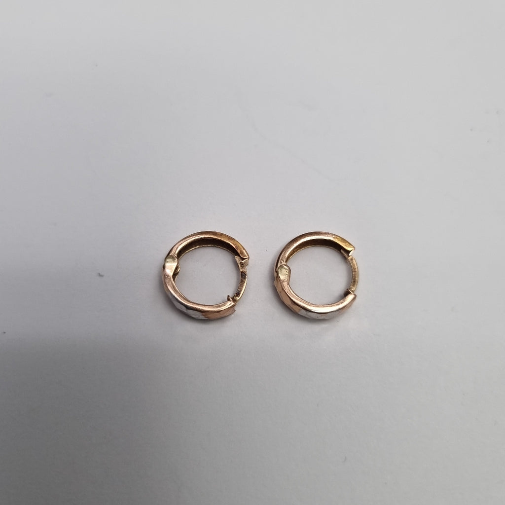 ARRACADAS PAR ORO 14 K 1 GRMS (SEMINUEVO)