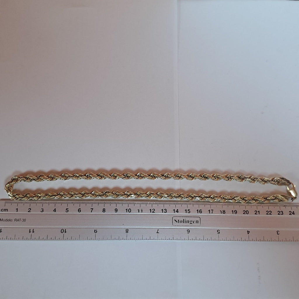 CADENA ORO 14 K 19.1 GRMS (SEMINUEVO)