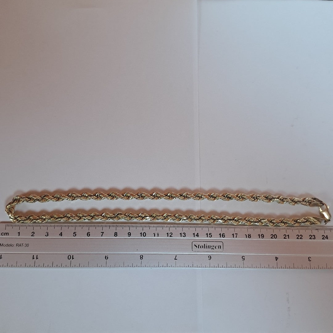 CADENA ORO 14 K 19.1 GRMS (SEMINUEVO)