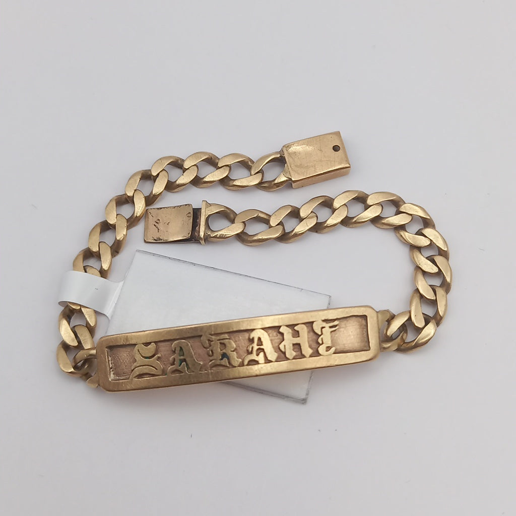 ESCLAVA ORO 14 K 12.2 GRMS (SEMINUEVO)