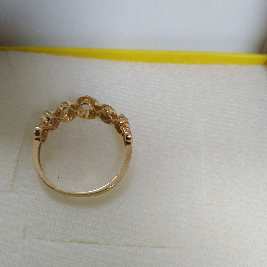 ANILLOS DAMA ORO 14K 1.8 (NUEVO)