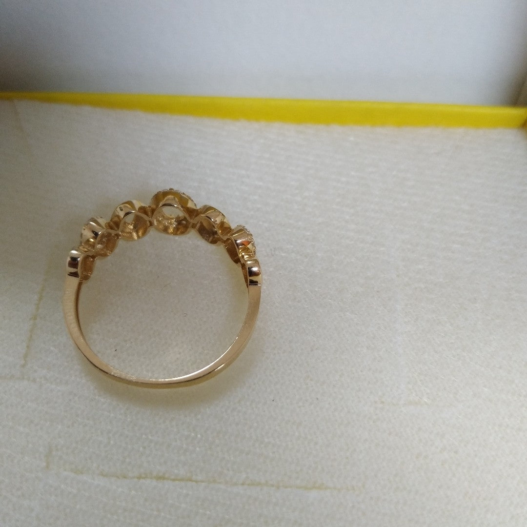ANILLOS DAMA ORO 14K 1.8 (NUEVO)