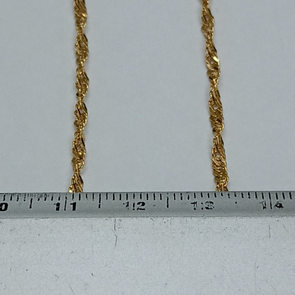 CADENA ORO 14 K 4.6 GRMS (SEMINUEVO)