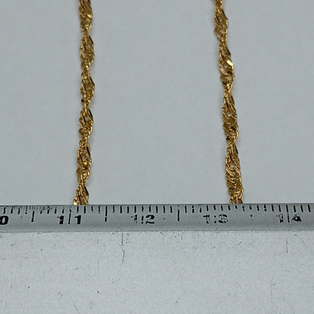 CADENA ORO 14 K 4.6 GRMS (SEMINUEVO)