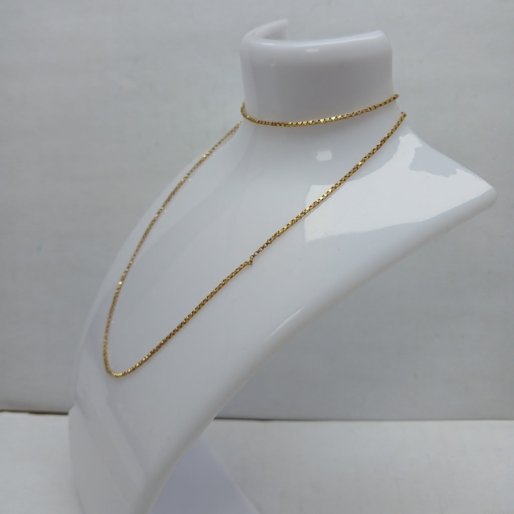 CADENA ORO 14 K 4,00 GRMS (SEMINUEVO)