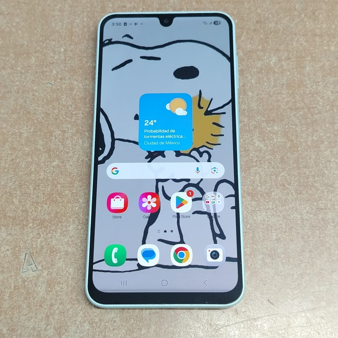 CELULAR SAMSUNG GALAXY A16 SM-A165M (2024) 128 GB 4 GB RAM (SEMINUEVO)