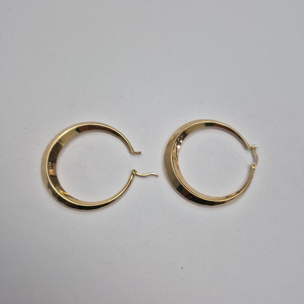 ARRACADAS PAR ORO 14 K 6.5 GRMS (SEMINUEVO)