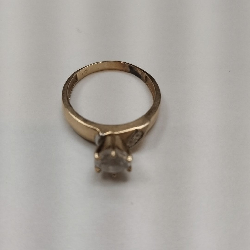 ANILLITO ORO 14 K 3.5 GRMS (SEMINUEVO)
