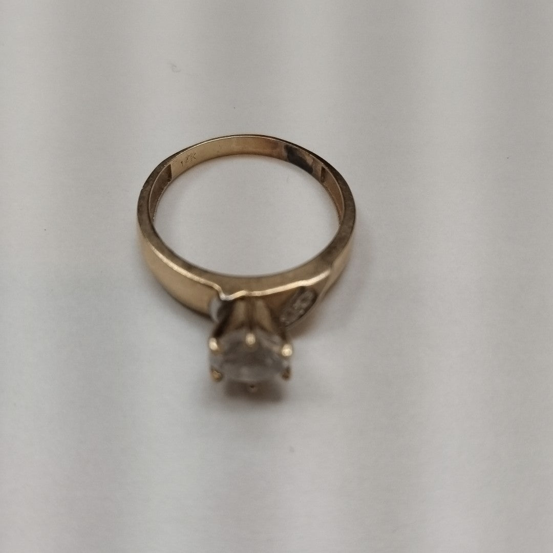 ANILLITO ORO 14 K 3.5 GRMS (SEMINUEVO)