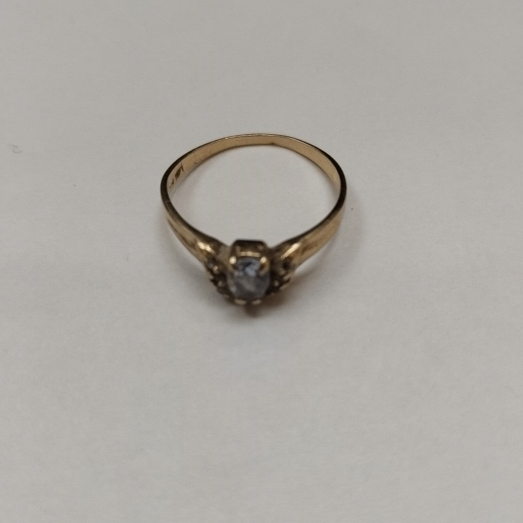 ANILLITO ORO 14 K 2.3 GRMS (SEMINUEVO)