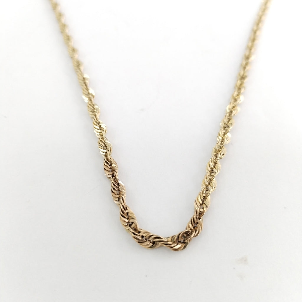 CADENA ORO 10 K 6,00 GRMS (SEMINUEVO)