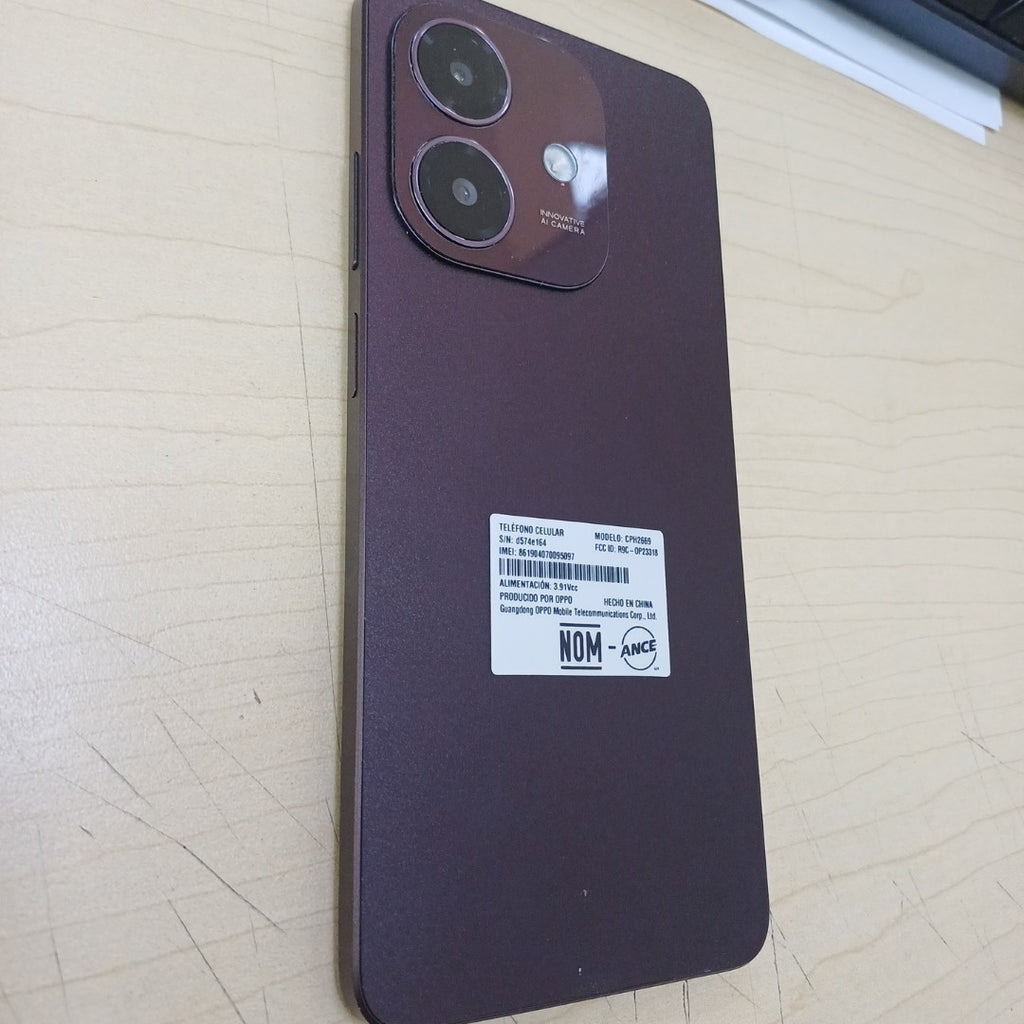 CELULAR OPPO  A40 CPH2669 (2024) 256 GB 4 GB RAM (SEMINUEVO)