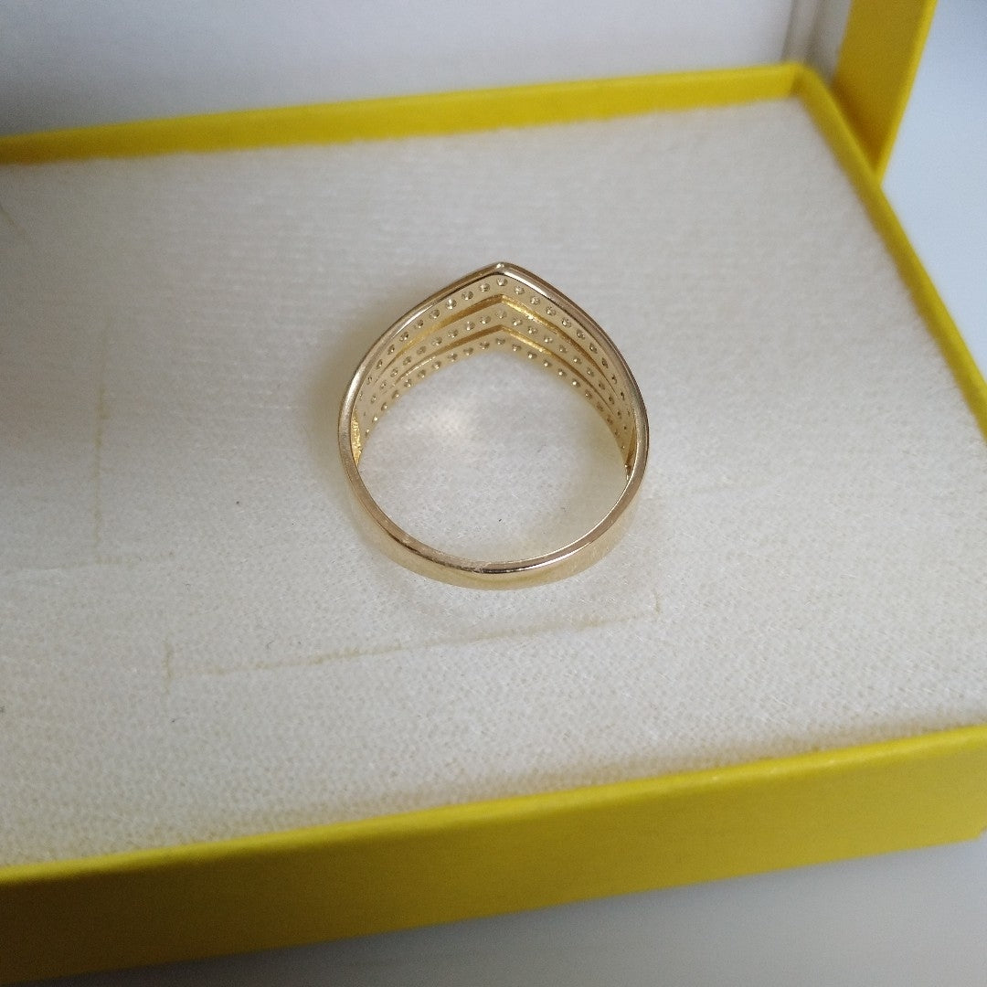 ANILLOS DAMA ORO 14K 2.5 (NUEVO)