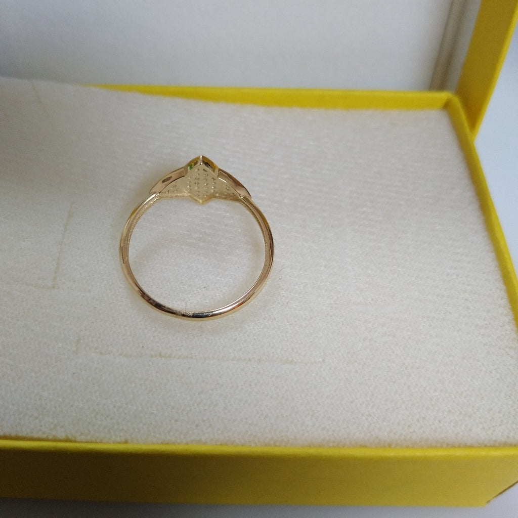 ANILLOS DAMA ORO 14K 1.5 (NUEVO)