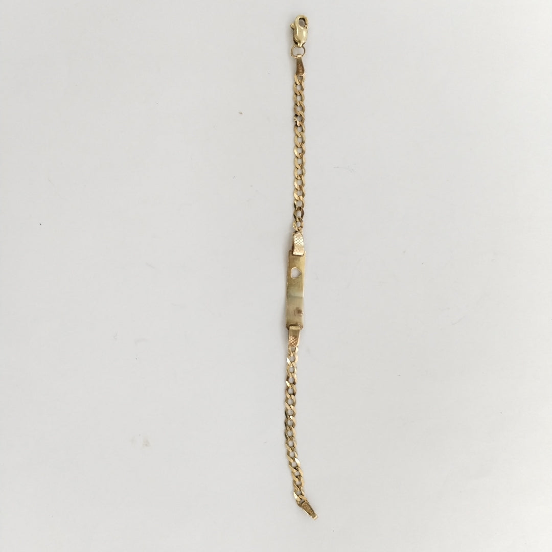 ESCLAVA ORO 10 K 1.9 GRMS (SEMINUEVO)