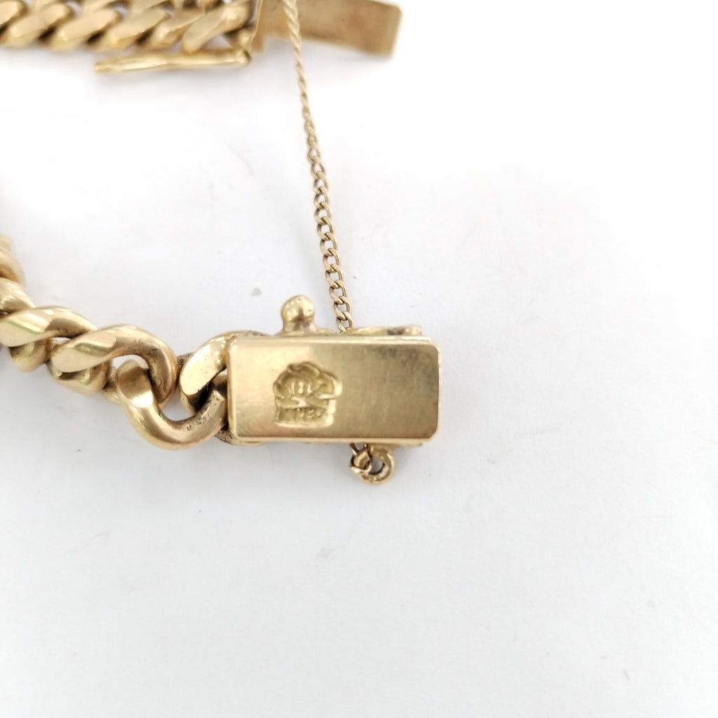 ESCLAVA ORO 18 K 56.1 GRMS (SEMINUEVO)