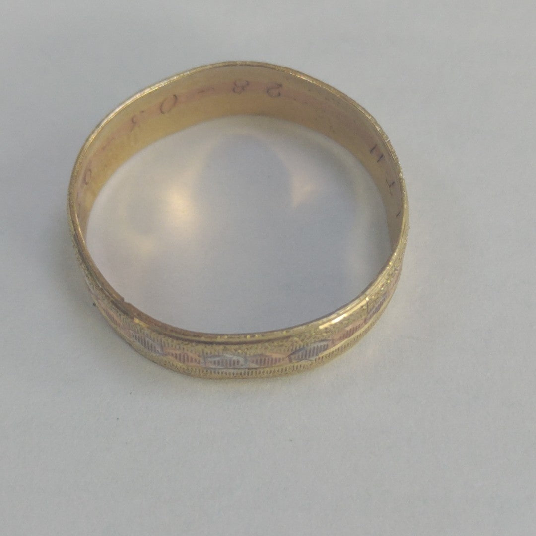 ANILLO ORO 10 K 2 GRMS (SEMINUEVO)