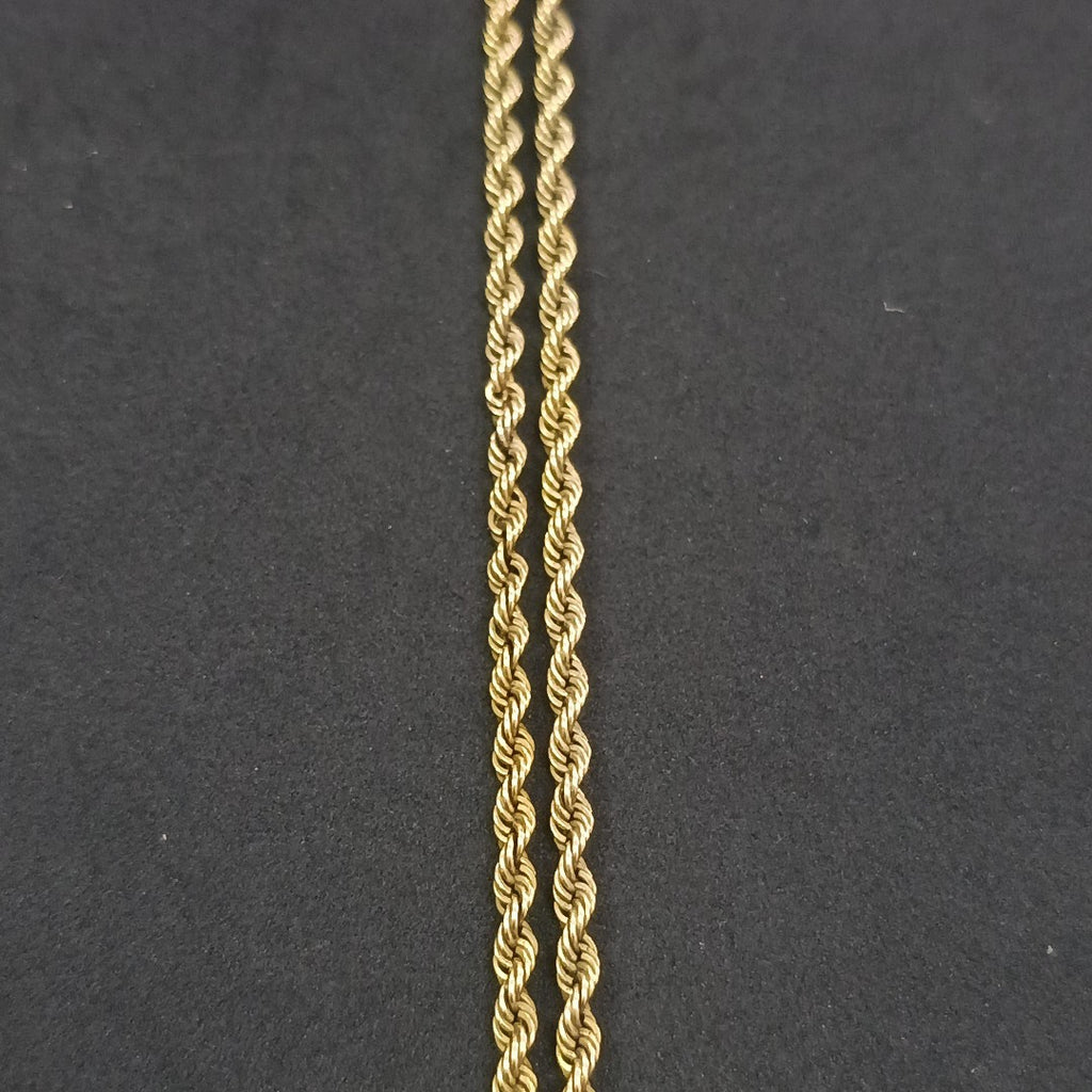 CADENA ORO 10 K 24.3 GRMS (SEMINUEVO)